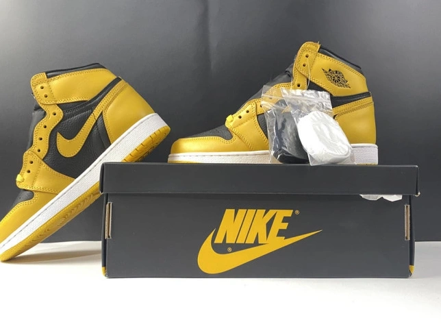 Jordan Air 1 OG Pollen Retro High 555088-701 0805